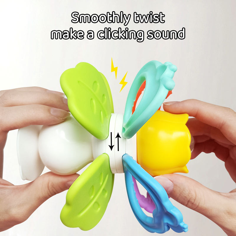 Baby Rattle Toy – Early Education for Visual, Touch & Auditory Development | Bacha Toys