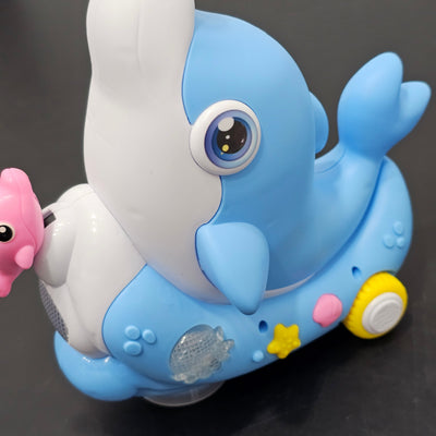 Juguete musical con delfín de concierto – Luces, sonidos y diversión de aprendizaje | Bacha Toys