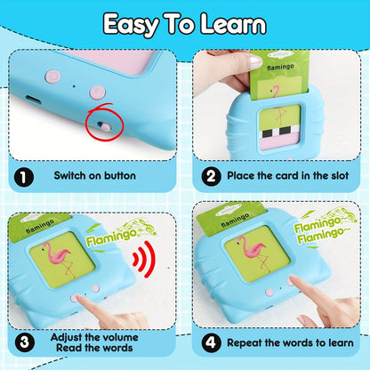 Card Reader Learning Machine - Bacha Toys