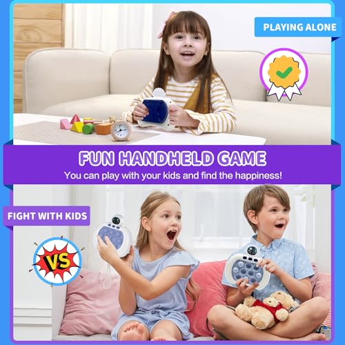 Quick Push Game – Interactive Sensory Toy with Game Modes & Learning Features | Bacha Toys