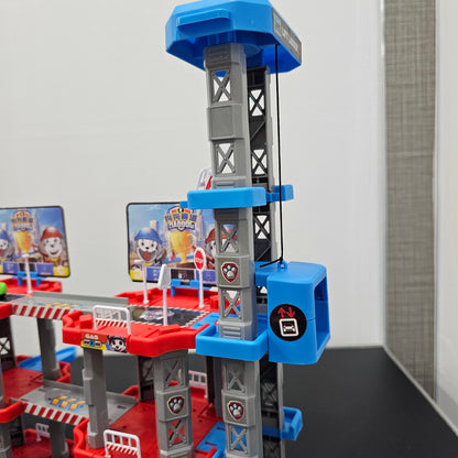 Parking Racing 75 Pcs Track Parking with 3 Cars – Bacha Toys