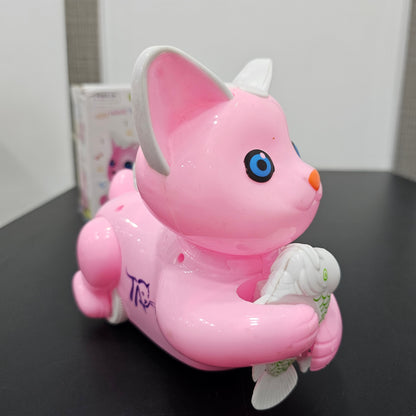 Cat Musical Toy for Kids | Music & Lighting Fun - Bacha Toys