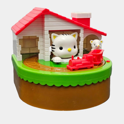 Tirelire musicale Chat et Souris – Jeu d'épargne amusant pour enfants | Bacha Toys