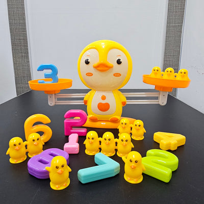 Balance canard | Jouet éducatif de maths pour enfants - Bacha Toys