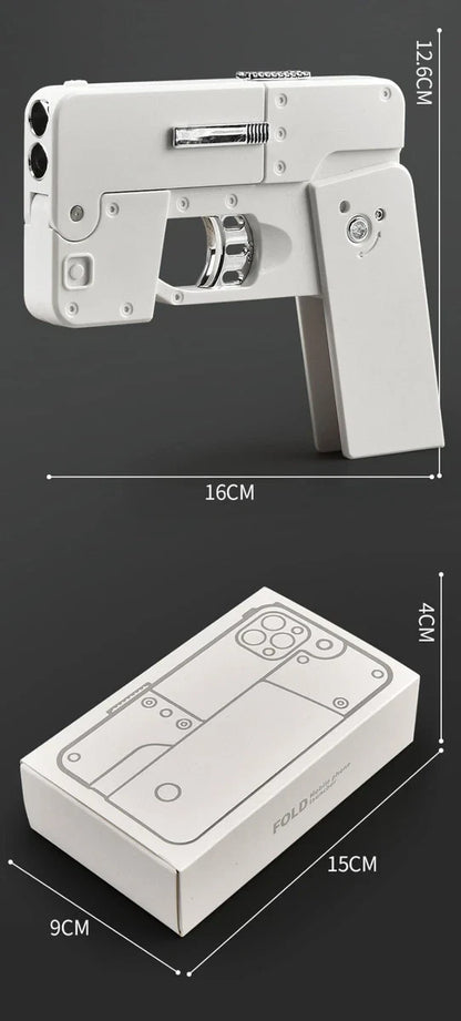 iPhone Shape Toy Gun Derringer – Science Educational Model for Kids | Bacha Toys