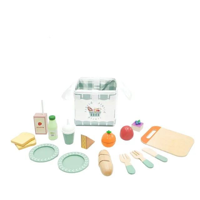 My Little Go On A Picnic Playset