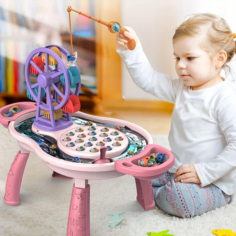 Magnet Fishing Ferris Wheel Toy for Kids | Bacha Toys