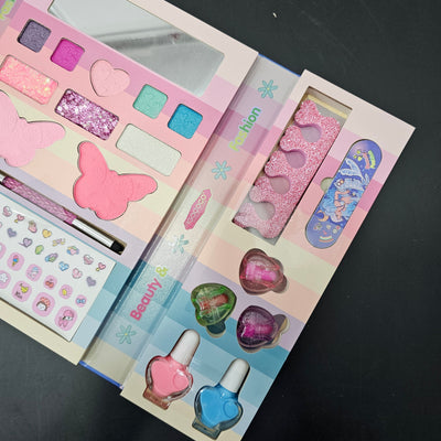 Trousse de maquillage pour enfants – Ensemble de jeu beauté et mode pour enfants
