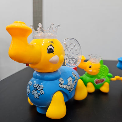 Ensemble de jouets Famille Éléphant | Amusant, musical et lumineux pour les enfants - Bacha Toys