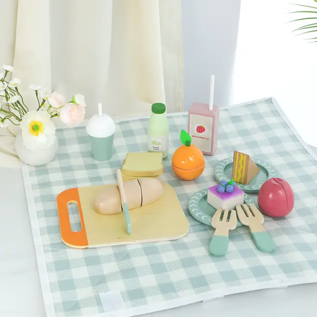 My Little Go On A Picnic Playset