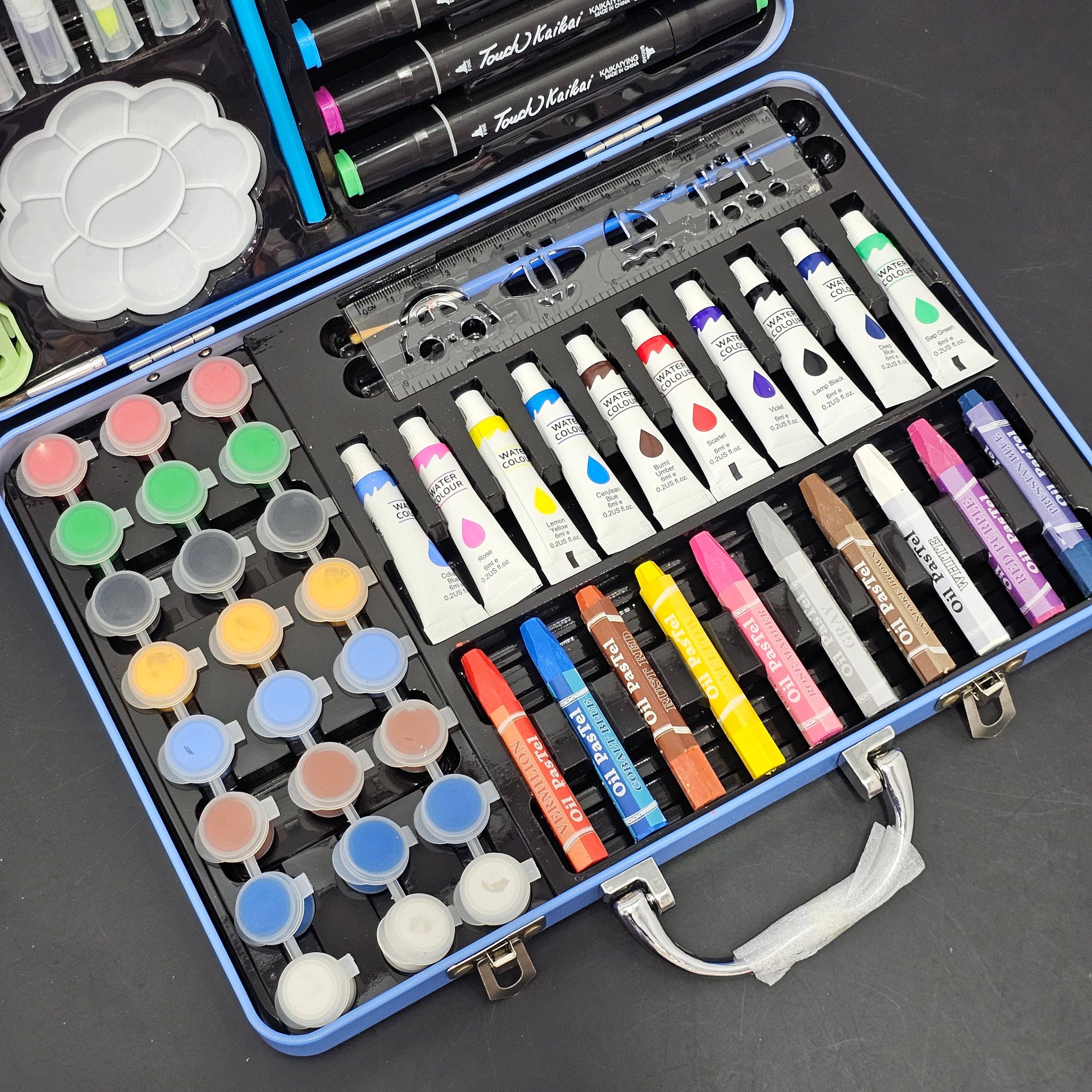 Colour Kit Metal 72 Pcs – Bacha Toys