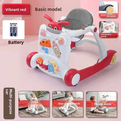 2-in-1 Baby Walker with Music & Activity – Safe Learning & Fun | Bacha Toys