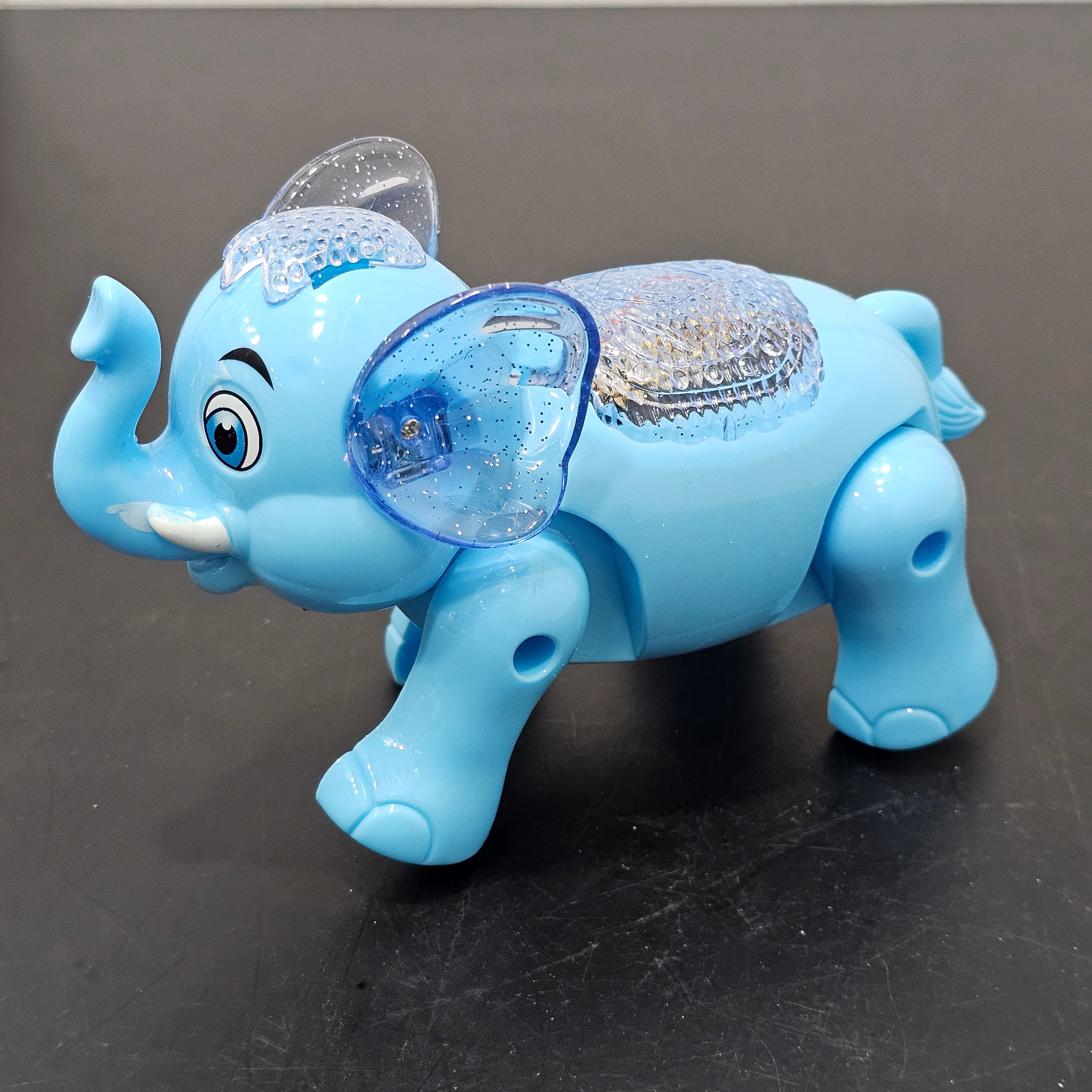 Clever Elephant Musical Toy – Fun Lights & Sound Activity Toy | Bacha Toys