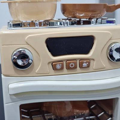 Little Kitchen 2-in-1 Toy – Music & Light Cooking Fun for Kids | Bacha Toys