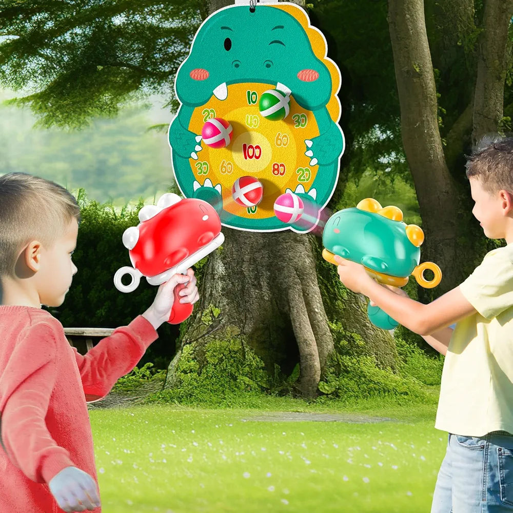 Dinosaur Dart Board Game Set for Kids | Bacha Toys
