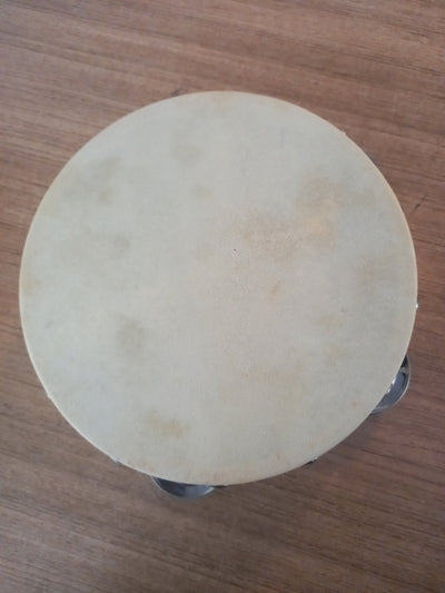 Ocean Drum Sea Wave Tamborine Kids Wooden Natural Percussion Musical Instrument Sound Sensory Toy