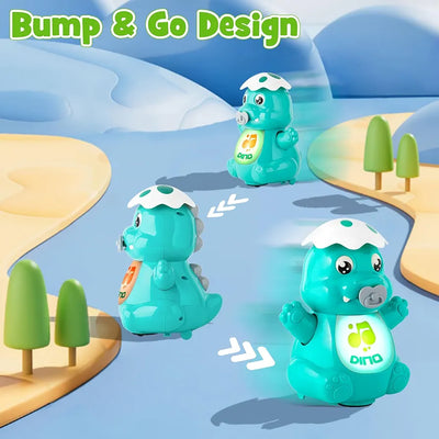 Tacobear Jouet musical lumineux dinosaure – Amusement, lumières et musique pour les enfants | Bacha Toys