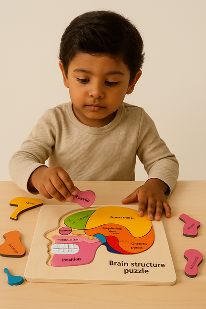 Brain Structure Puzzle