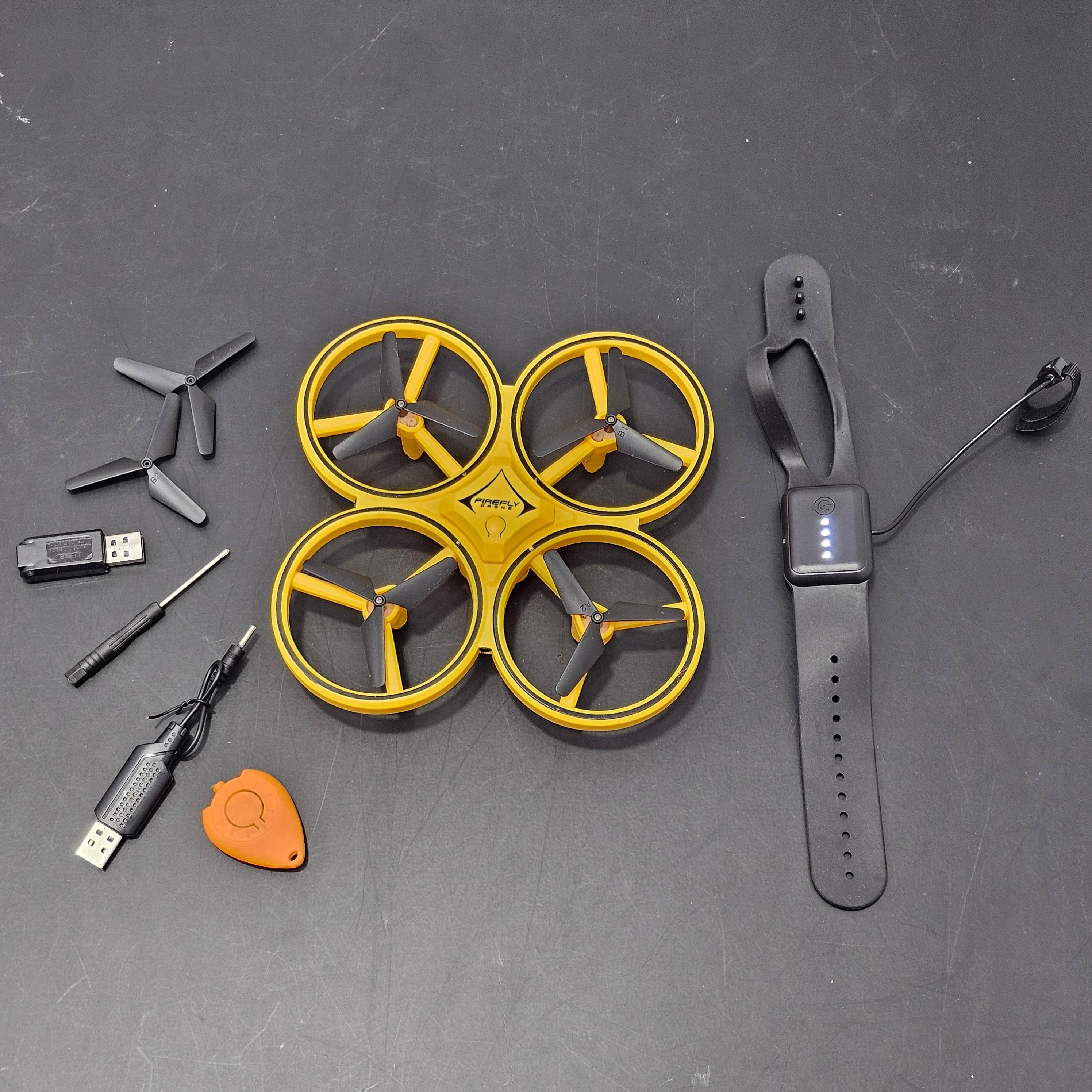 Throwing Induction Flash Drone – 2.4GHz Gravity Sensor Remote Control | Bacha Toys