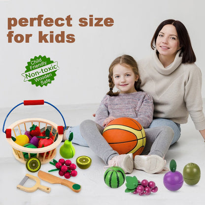 12 pc Magnetic Fruit Cutting Set