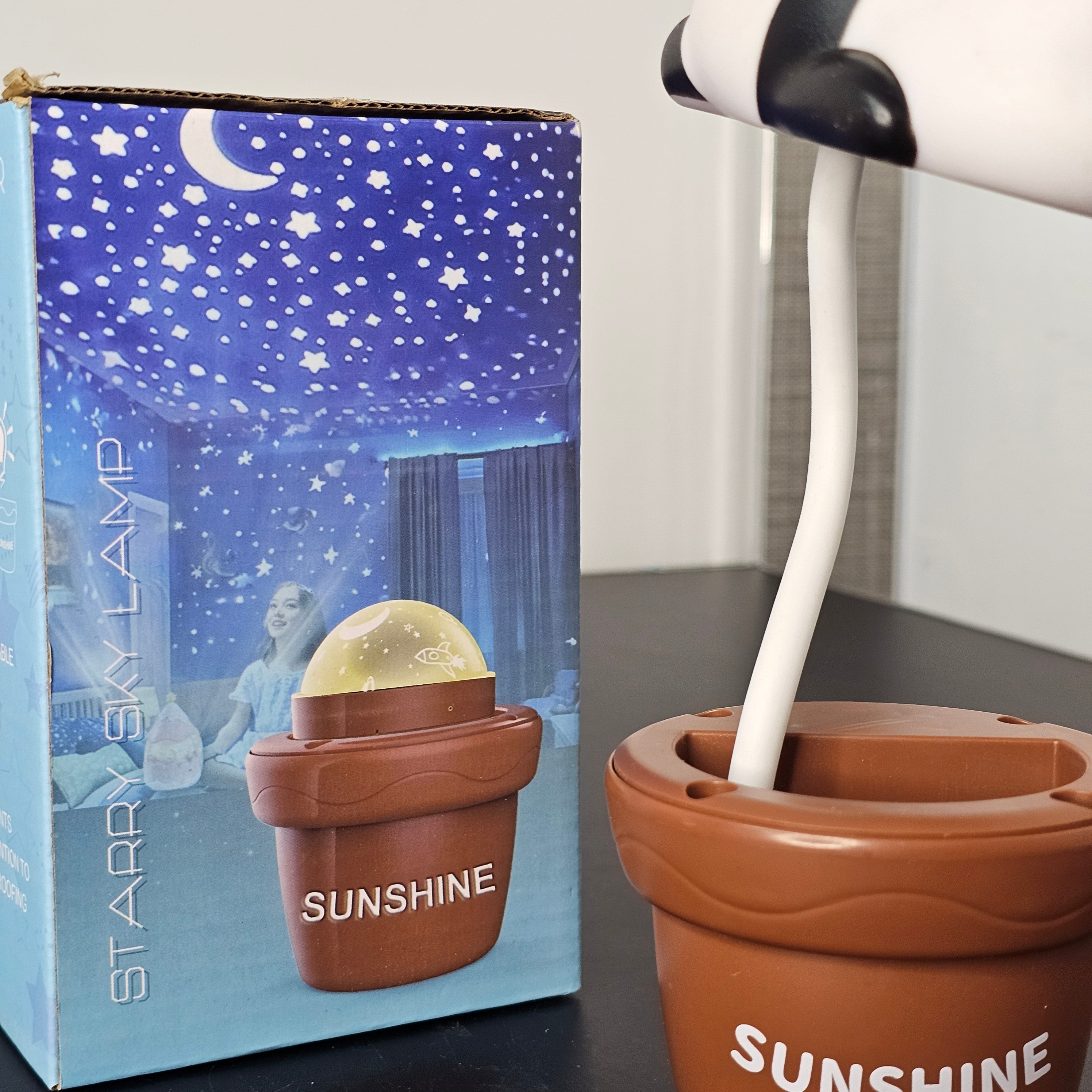 LED Study & Office Table Lamp – Bright, Adjustable & Eye-Friendly | Bacha Toys