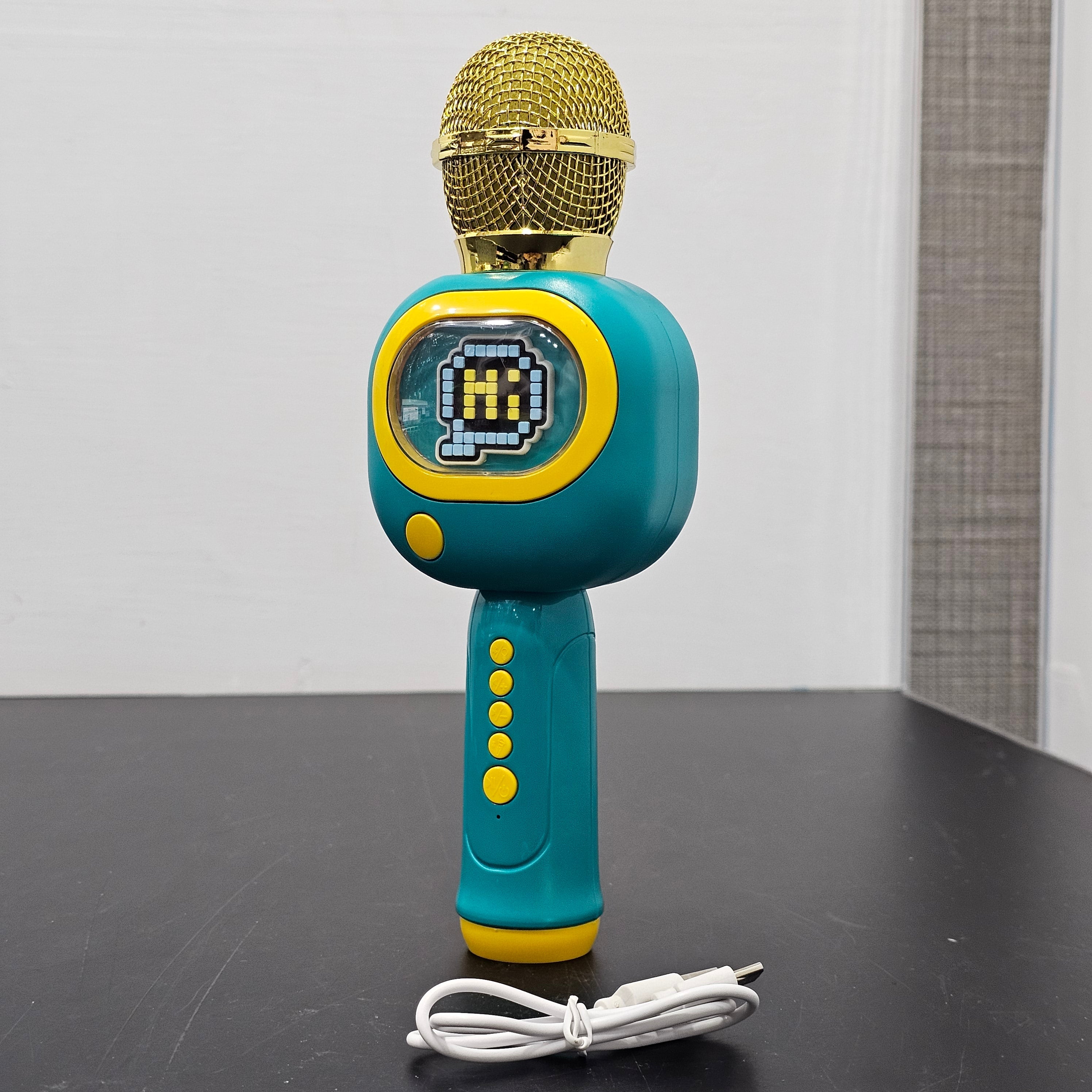 Smart Singer Mic Phone with Bluetooth – Wireless Karaoke Fun for Kids | Bacha Toys