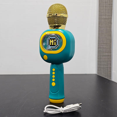 Téléphone micro chanteur intelligent avec Bluetooth – Karaoké sans fil amusant pour les enfants | Bacha Toys