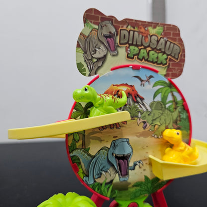 Dinosaur Park Slide Track Activity Toy | Fun Adventure Playset for Kids - Bacha Toys