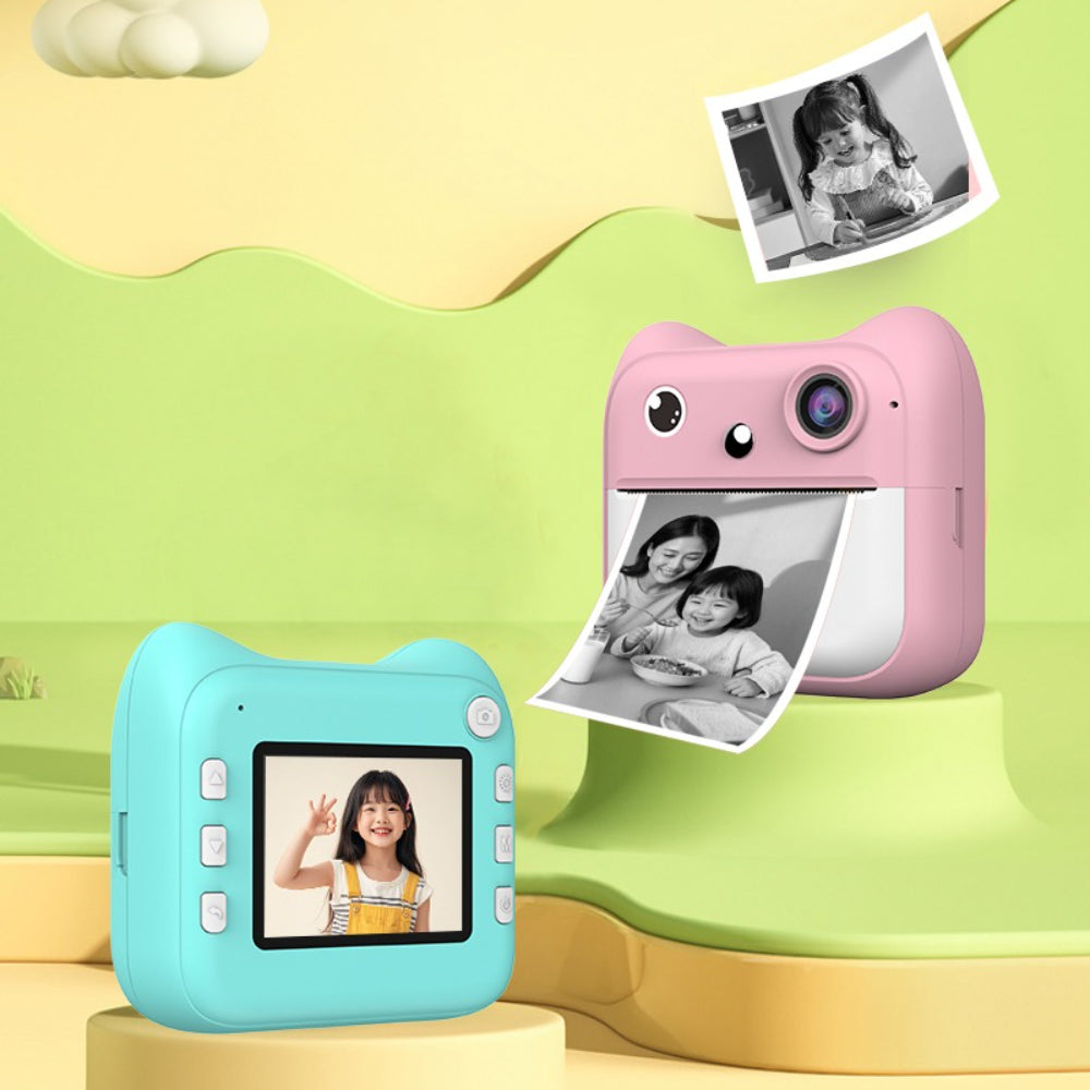 Children’s Digital Print Camera – Instant Creativity & Fun | Bacha Toys
