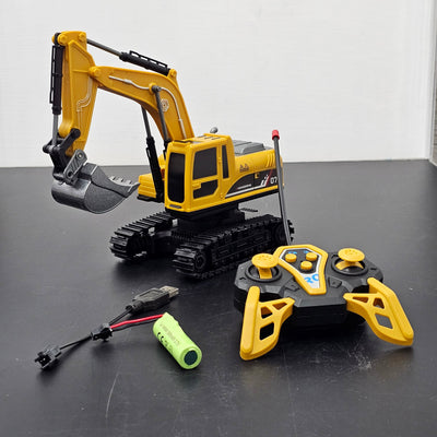 Équipe de Construction de Camions Lourds – Camion Télécommandé 11 Voies avec Pulvérisation et Puissance Maximale | Bacha Toys