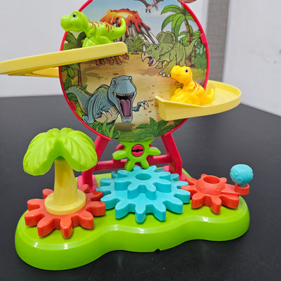 Toboggan pour parc à dinosaures | Jouet d'aventure amusant pour enfants - Bacha Toys
