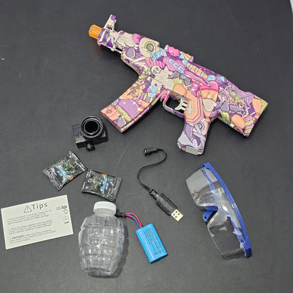 AK-47 Shooter Elite High-Speed Electric Water Bomb Gun – Interactive Shooting Toy for Kids 8+ | Bacha Toys