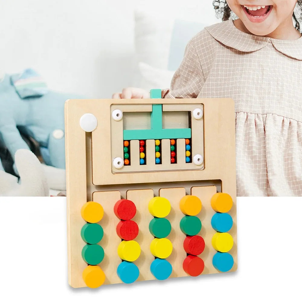 5-Color Baby Mobile – Soft Colors & Hand-Eye Coordination Toy | Bacha Toys