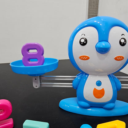 Penguin Balance Scale | Fun & Educational Math Toy for Kids - Bacha Toys