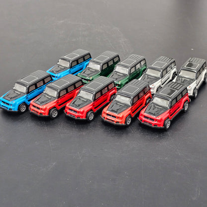 Metal Super Racing Cars – Pack of 10 Die-Cast Vehicles | Collectible Toy Cars for Kids | Bacha Toys