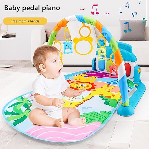 Happier 3 in 1 Piano Fitness Rack Play Gym for Babies | Bacha Toys