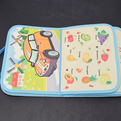 Busy Bag Book for Kids – Interactive Activity Learning Toy | Bacha Toys