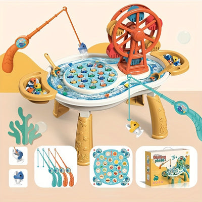 Magnet Fishing Ferris Wheel Toy for Kids | Bacha Toys