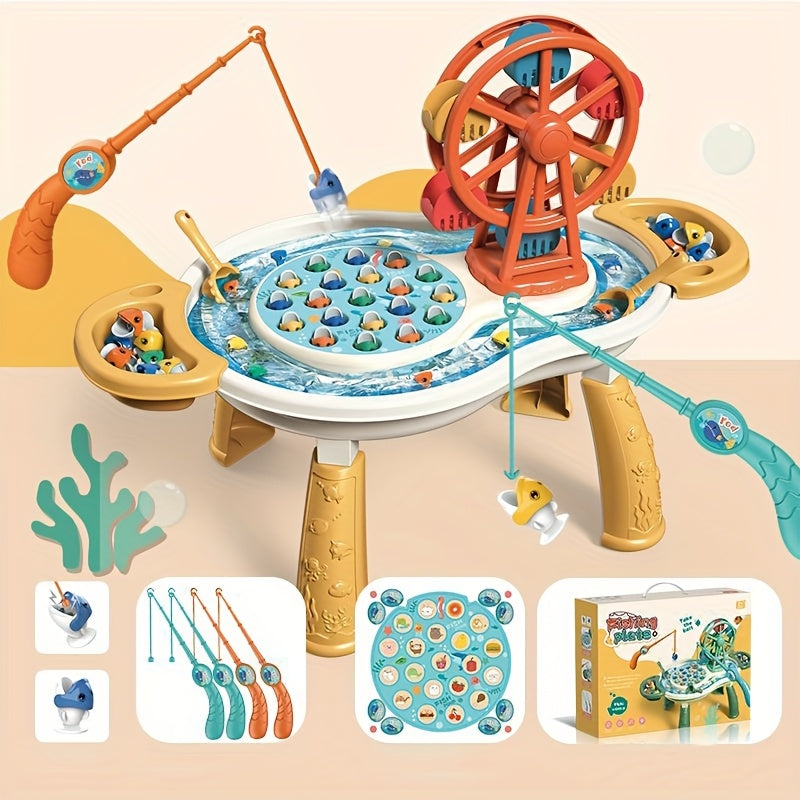 Magnet Fishing Ferris Wheel Toy for Kids | Bacha Toys