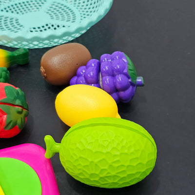 Jouet de cuisine pour enfants "Fruits à découper" – Jeu d'imitation amusant avec des outils sûrs | Bacha Toys