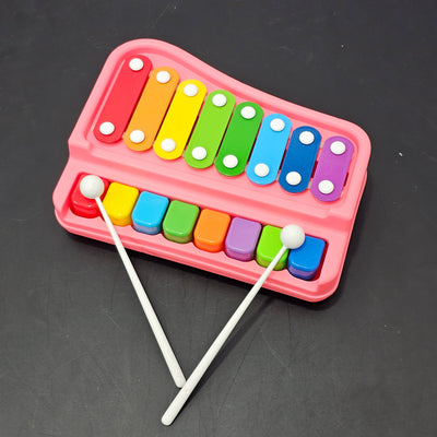 Piano pour enfants avec 2 baguettes de batterie | Jouet musical éducatif et amusant - Bacha Toys