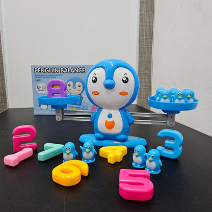 Penguin Balance Scale | Fun & Educational Math Toy for Kids - Bacha Toys