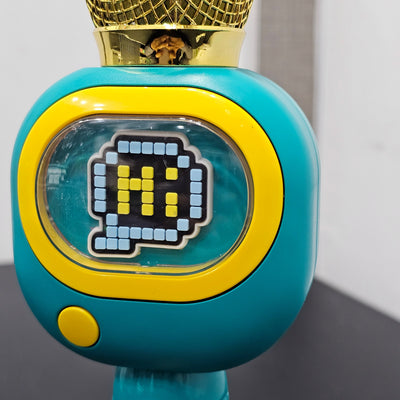 Téléphone micro chanteur intelligent avec Bluetooth – Karaoké sans fil amusant pour les enfants | Bacha Toys