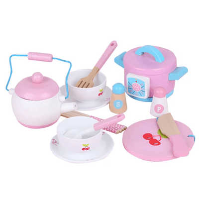 14 Set Kitchen Cookware