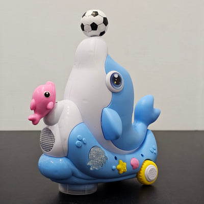 Juguete musical con delfín de concierto – Luces, sonidos y diversión de aprendizaje | Bacha Toys