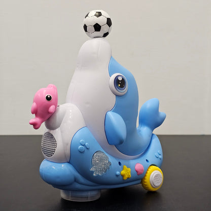 Dolphin Concert Music Toy – Lights, Sounds & Learning Fun | Bacha Toys