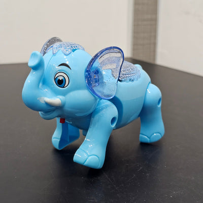 Juguete musical Elefante inteligente – Juguete de actividad con luces y sonidos divertidos | Bacha Toys