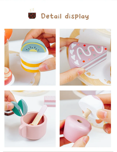 My Little Cake Rack Playset
