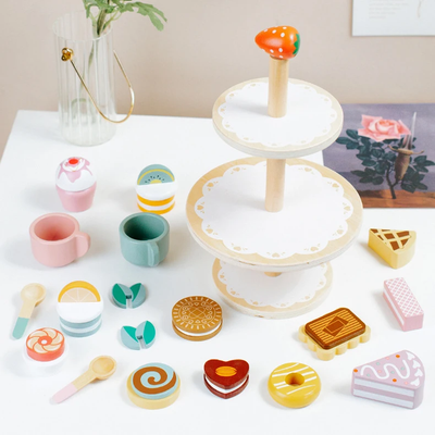 My Little Cake Rack Playset