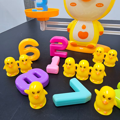 Balance canard | Jouet éducatif de maths pour enfants - Bacha Toys